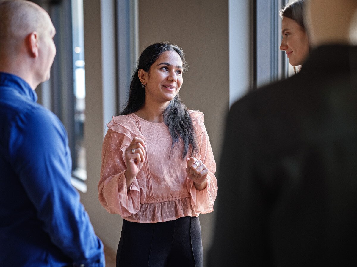 Jurist inviterer dig på kursus.